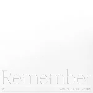 위너 (WINNER) - 정규 3집 [Remember] (YOU ver.)