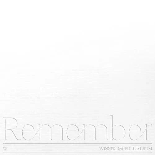 위너 (WINNER) - 정규 3집 [Remember] (YOU ver.)