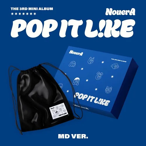 NouerA(누에라) - 미니 3집 [POP IT LIKE] (MD VER.)
