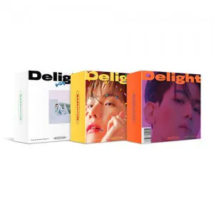 [랜덤] 백현 (BAEK HYUN) - 미니2집 [Delight] (KiT Ver.)