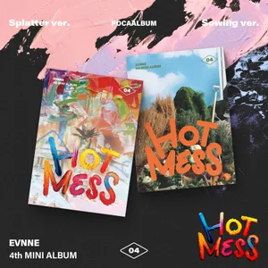 [세트] EVNNE (이븐) - 미니 4집 [HOT MESS] (POCA Ver.)