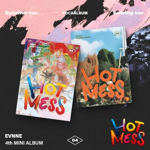 [세트] EVNNE (이븐) - 미니 4집 [HOT MESS] (POCA Ver.)