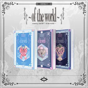 cosmosy - 2nd EP ‘~ of the world ~’ (NEMO Ver.)(Yokai Ver.)