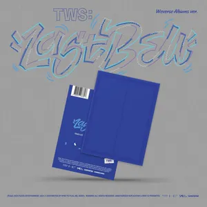 TWS (투어스) - 1st Single [Last Bell] (Weverse Albums ver.)