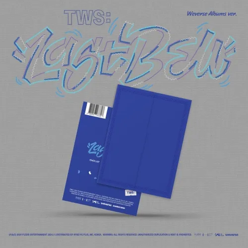 TWS (투어스) - 1st Single [Last Bell] (Weverse Albums ver.)