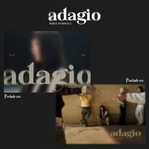 [세트] 휘인 (Whee In) - [adagio] (Prelude ver. / Postlude ver.)