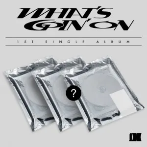 [세트] OMEGA X (오메가엑스) - 싱글1집 [WHAT’S GOIN’ ON]