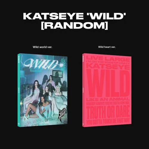 [랜덤] 캣츠아이(KATSEYE) - [WILD]
