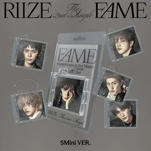 [랜덤] 라이즈(RIIZE) - 싱글 2집 [Fame] (SMini Ver.)(스마트앨범)