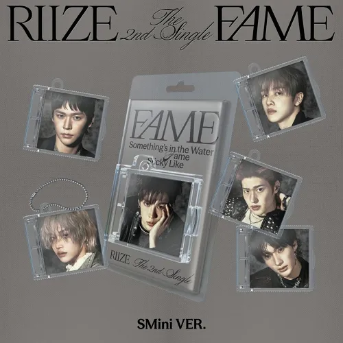 [랜덤] 라이즈(RIIZE) - 싱글 2집 [Fame] (SMini Ver.)(스마트앨범)