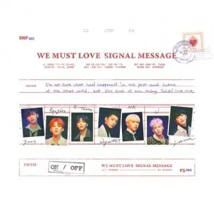 온앤오프 (ONF) - 미니3집 [WE MUST LOVE]