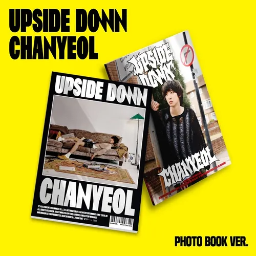 [세트] 찬열 - 미니 2집 [Upside Down]  (PHOTO BOOK Ver.)