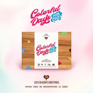 IVE (아이브) - IVE 2025 SEASON'S GREETINGS  [Colorful Days with IVE]