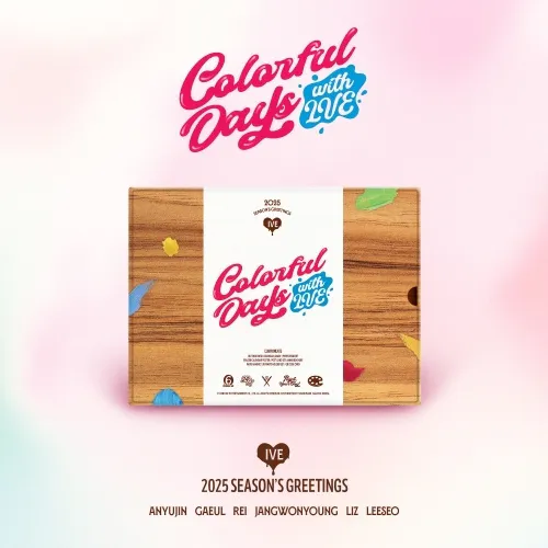 IVE (아이브) - IVE 2025 SEASON'S GREETINGS  [Colorful Days with IVE]
