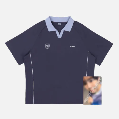 2024 NCT WISH FANMEETING 'NCT WISH : SCHOOL of WISH' MD - UNIFORM T-SHIRT SET