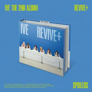 IVE (아이브) - IVE THE 2ND ALBUM [REVIVE+] (SPOILERS ver.)