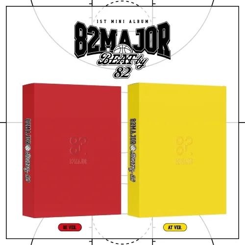 [랜덤] 82MAJOR (에이티투메이저) - [BEAT by 82] (BE ver. / AT ver.)