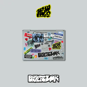 [랜덤] BOYNEXTDOOR (보이넥스트도어) - 미니 2집 [HOW?] (Sticker ver.)