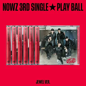 [세트] NOWZ (나우즈) - 3rd Single [Play Ball] (JEWEL VER.)