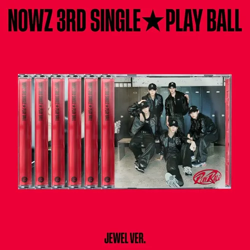 [세트] NOWZ (나우즈) - 3rd Single [Play Ball] (JEWEL VER.)
