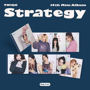 [랜덤] TWICE (트와이스) - 미니 14집 [STRATEGY] (Step4 ver. )
