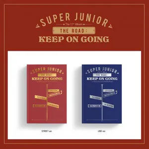 [랜덤] 슈퍼주니어 (Super Junior) - 정규11집 [Vol.1 ’The Road : Keep on Going]