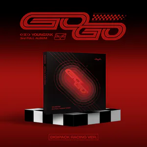 영탁 - (YOUNGTAK) 정규3집 - GOGO [DIGIPACK VER.] (RACING VER.)