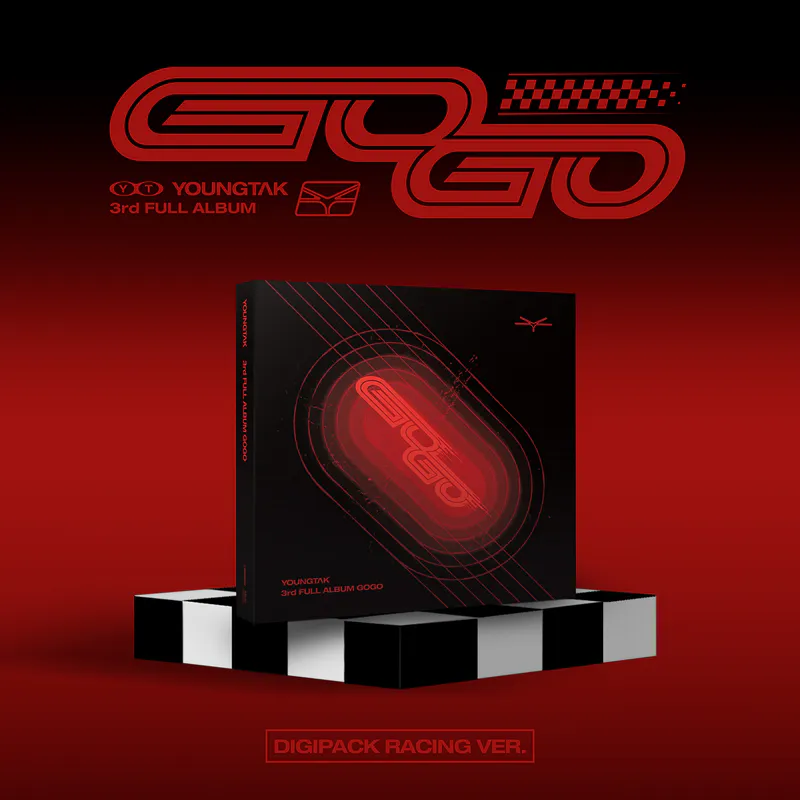 영탁 - (YOUNGTAK) 정규3집 - GOGO [DIGIPACK VER.] (RACING VER.)