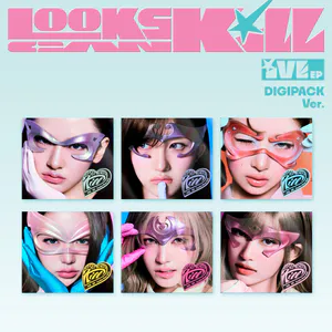 [랜덤] IVE(아이브) - EP [Looks Can Kill] DIGIPACK ver. (한정반)