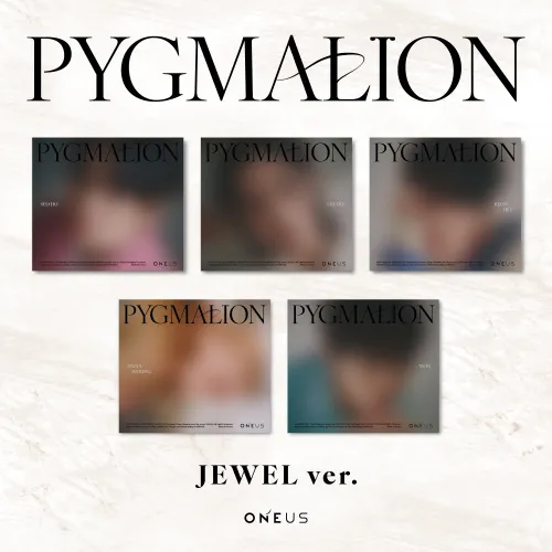 [세트] 원어스 (ONEUS) - 미니9집 [PYGMALION] (JEWEL Ver.)