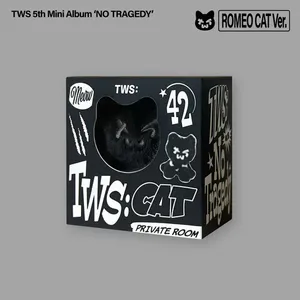 [6월말 출고] TWS(투어스) - TWS 5th Mini Album [NO TRAGEDY] (ROMEO CAT Ver.)