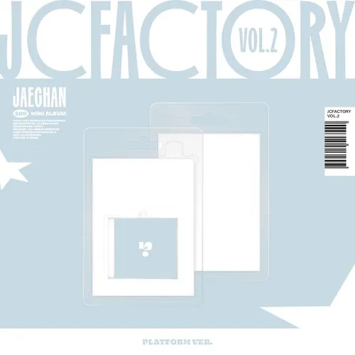 JAECHAN (재찬) - 미니 2집 [JCFACTORY vol.2] (PLATFORM Ver.)
