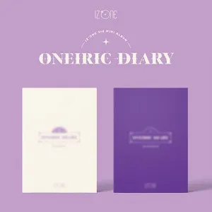 [세트] 아이즈원 (IZ*ONE) - 미니3집 [Oneiric Diary] (환상+일기 VER.)