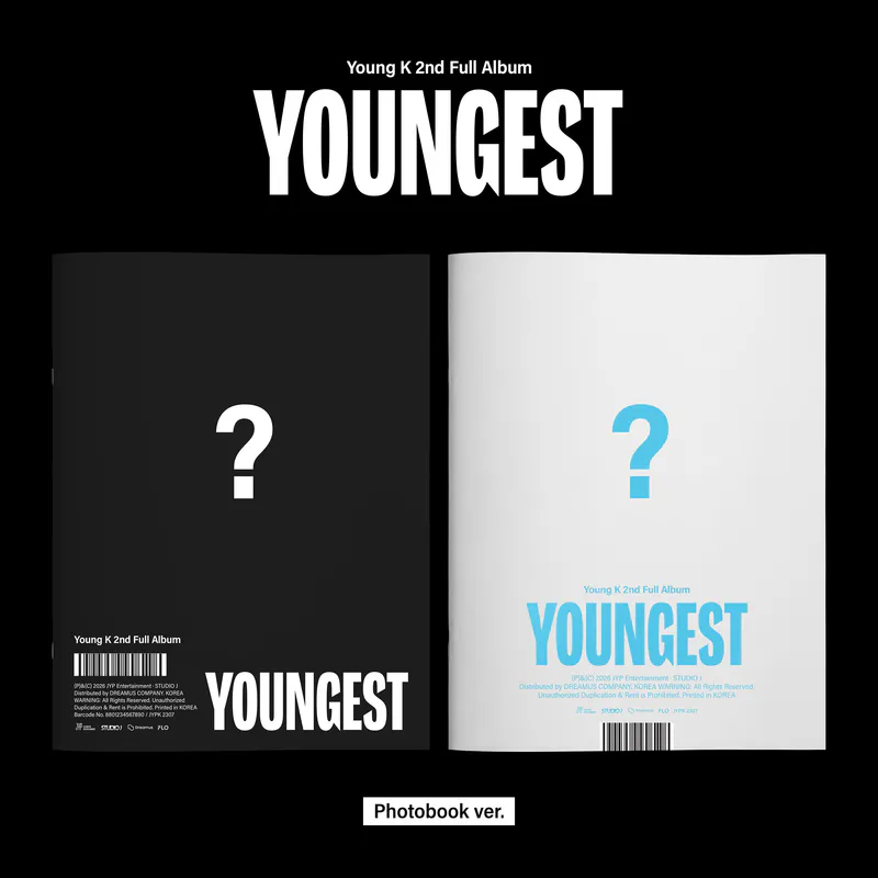 Young K (DAY6) - YOUNGEST (Wallet & Keyring ver.) 3