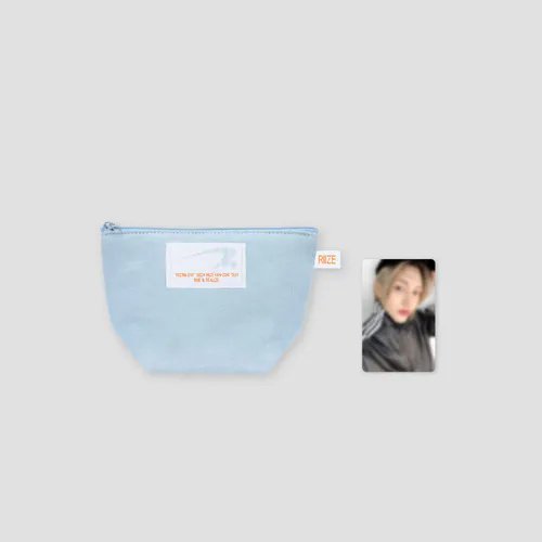 2024 RIIZE FANCON ‘RIIZING DAY’ MD - POUCH SET