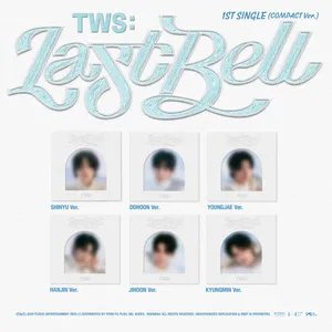 [랜덤] TWS (투어스) - 1st Single [Last Bell] (COMPACT Ver.)