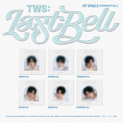 [랜덤] TWS (투어스) - 1st Single [Last Bell] (COMPACT Ver.)