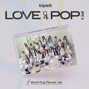 tripleS (트리플에스) - [LOVE&POP] pt.1 (CD) (Blooming Flower Ver.)