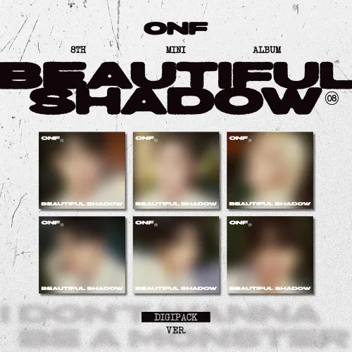 [랜덤] 온앤오프 (ONF) - 미니 8집 [BEAUTIFUL SHADOW] (DIGIPACK)