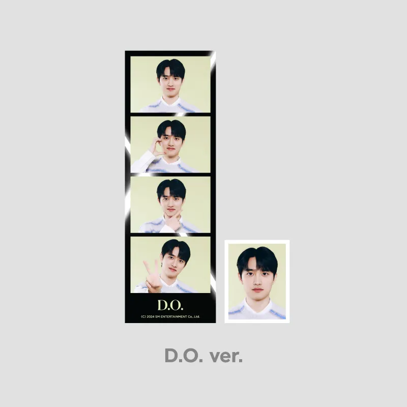 2024 EXO FAN-MEETING "ONE" MD - 4 CUT + PHOTO SET 7