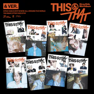 Stray Kids(스트레이 키즈) - THIS & THAT (& VER.)(개인반/8종)