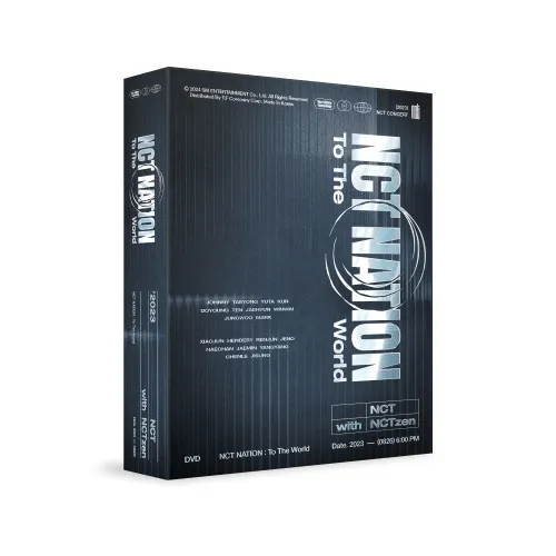 NCT (엔시티) - 2023 NCT CONCERT [NCT NATION : To The World in INCHEON DVD]