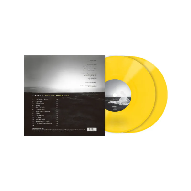 이루마 (YIRUMA) - [From The Yellow Room] (2LP : 옐로우 투명반) 2