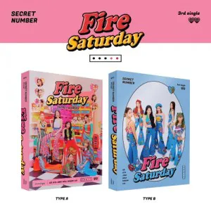 [랜덤] SECRET NUMBER (시크릿넘버) - 싱글3집 [Fire Saturday]