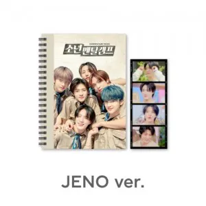NCT DREAM (엔시티 드림) - [JENO] 코멘터리북+필름SET - NCT DREAM '소년멘탈캠프'