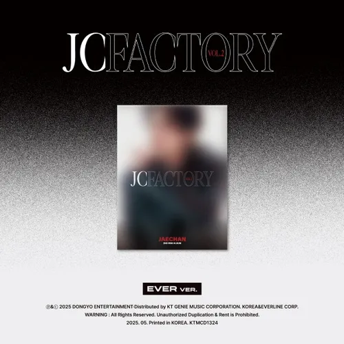 JAECHAN (재찬) - 미니 2집 [JCFACTORY vol.2] (EVER ver.)