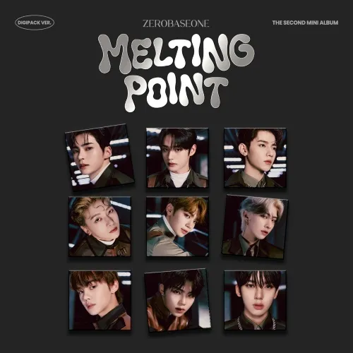 [멜팅공구/세트] ZEROBASEONE - 미니 2집 [MELTING POINT] (DIGIPACK ver. )
