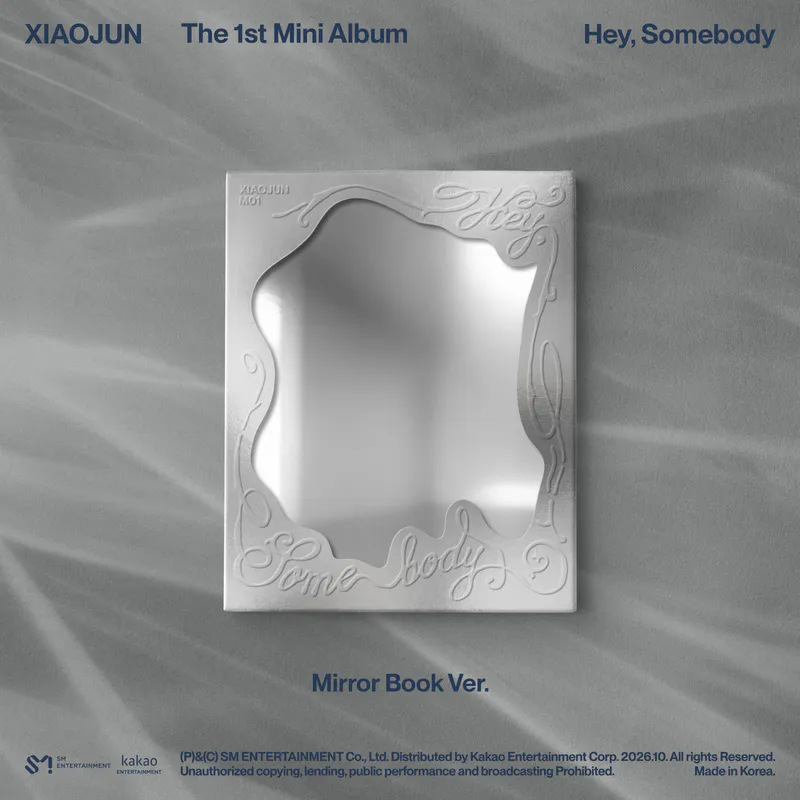 샤오쥔(XIAOJUN) - 미니 1집 [Hey, Somebody] (Mirror Book Ver.)