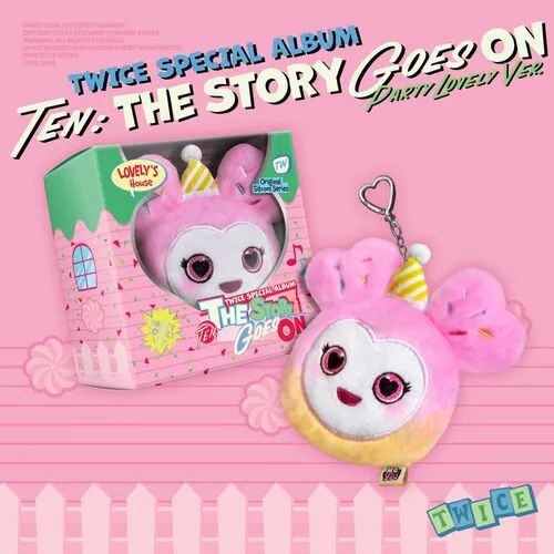 TWICE(트와이스) - [TEN: The Story Goes On] (Party lovely ver.)