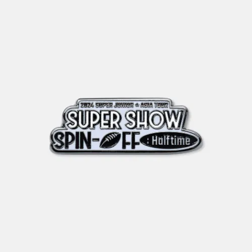 2024 SUPER JUNIOR [SUPER SHOW SPIN-OFF : Halftime] MD - BADGE